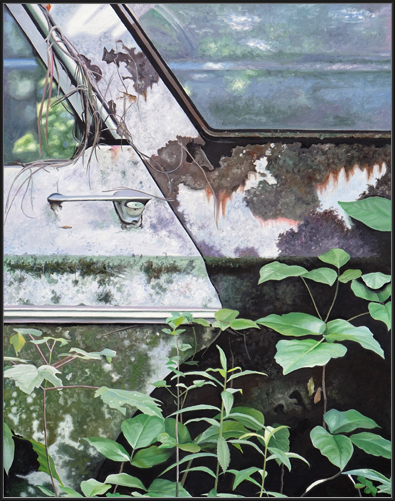 Car Parts IV (2020)
36 x 48 cm
oil on linen
(Sold)
